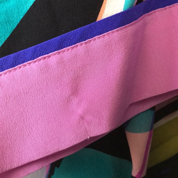 Bob Mackie Wearable Art Silk Top - Picture 8 of 8